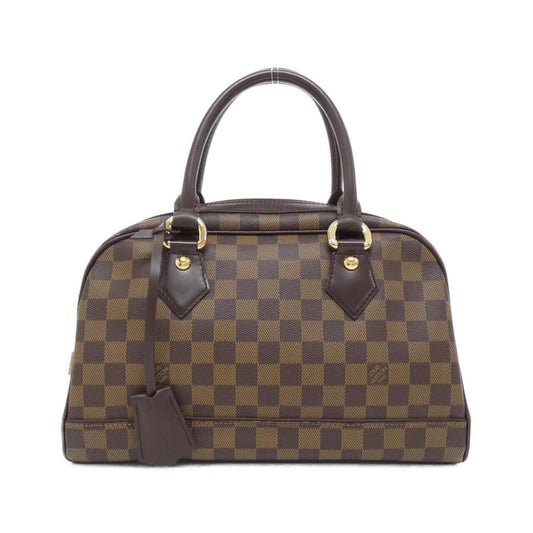 Louis Vuitton Coated Canvas Brown Handbags