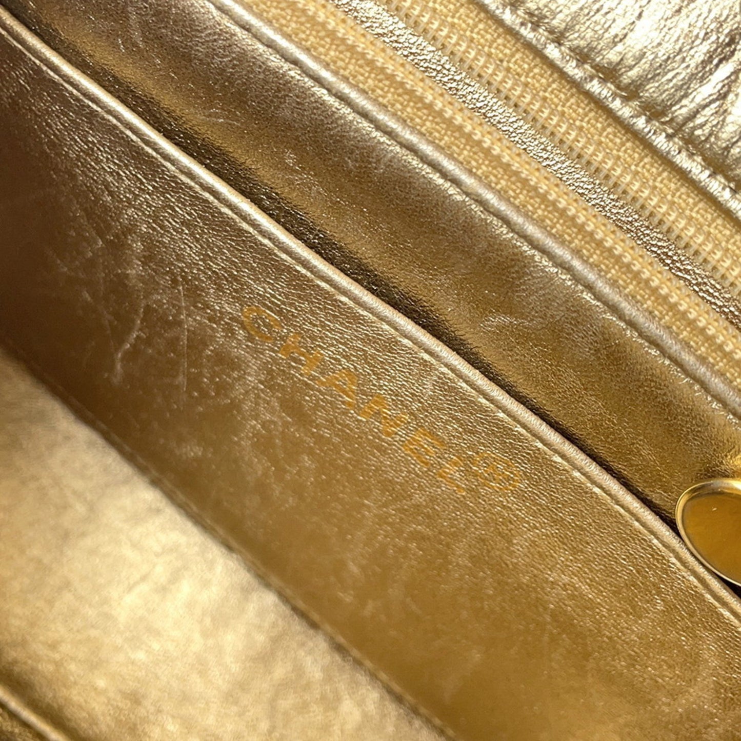 Chanel Others Gold Shoulder Bags