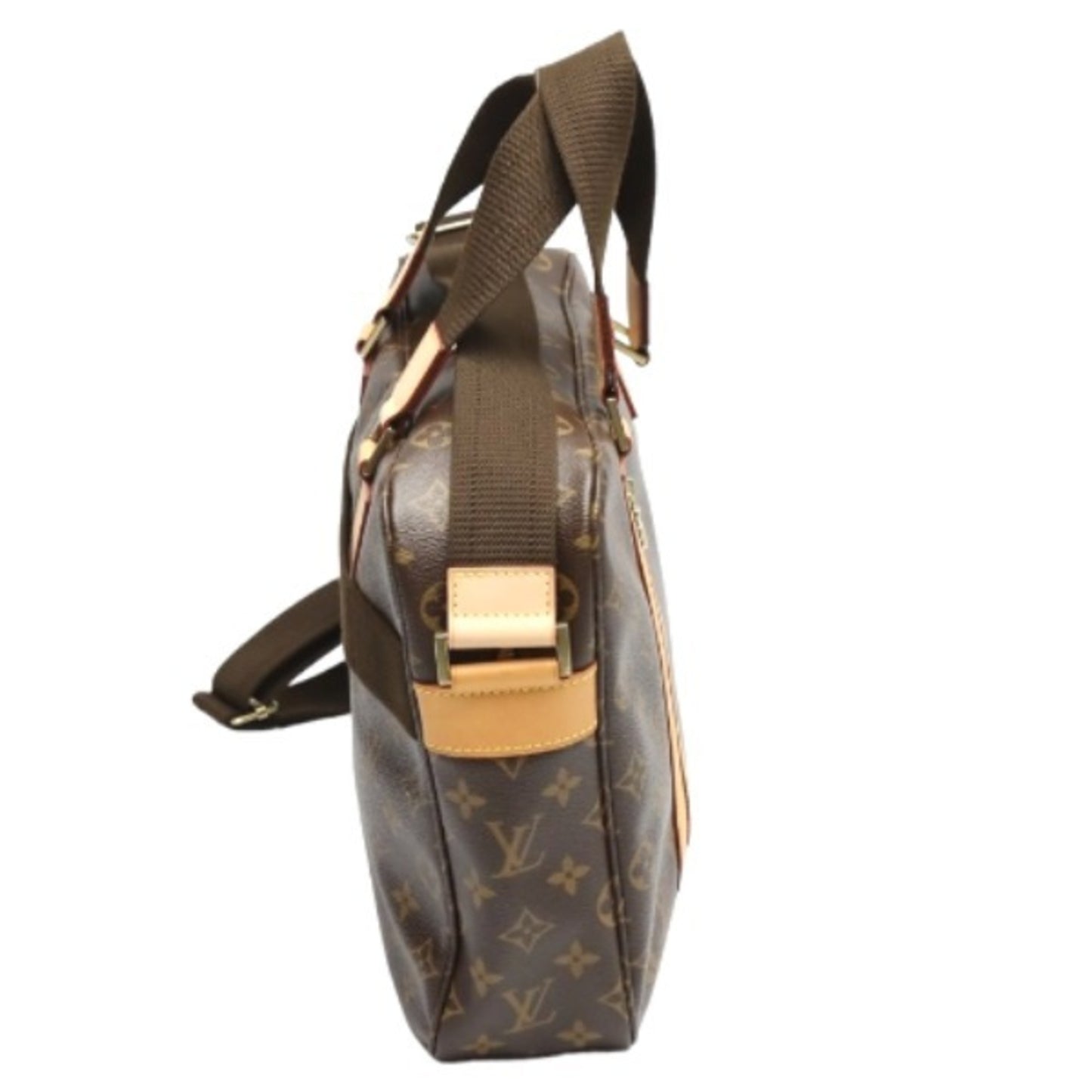Louis Vuitton Monogram Canvas Brown Shoulder Bags