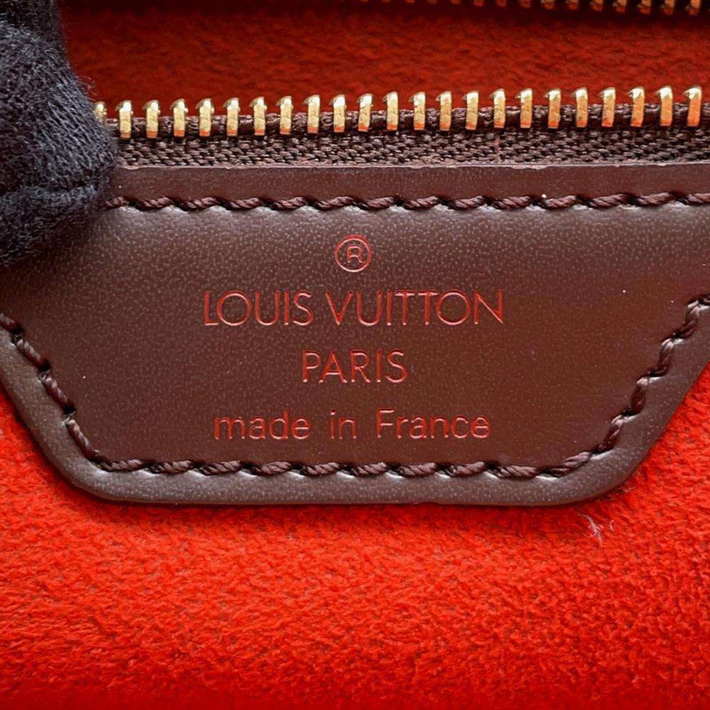 Louis Vuitton Monogram Canvas Brown Shoulder Bags