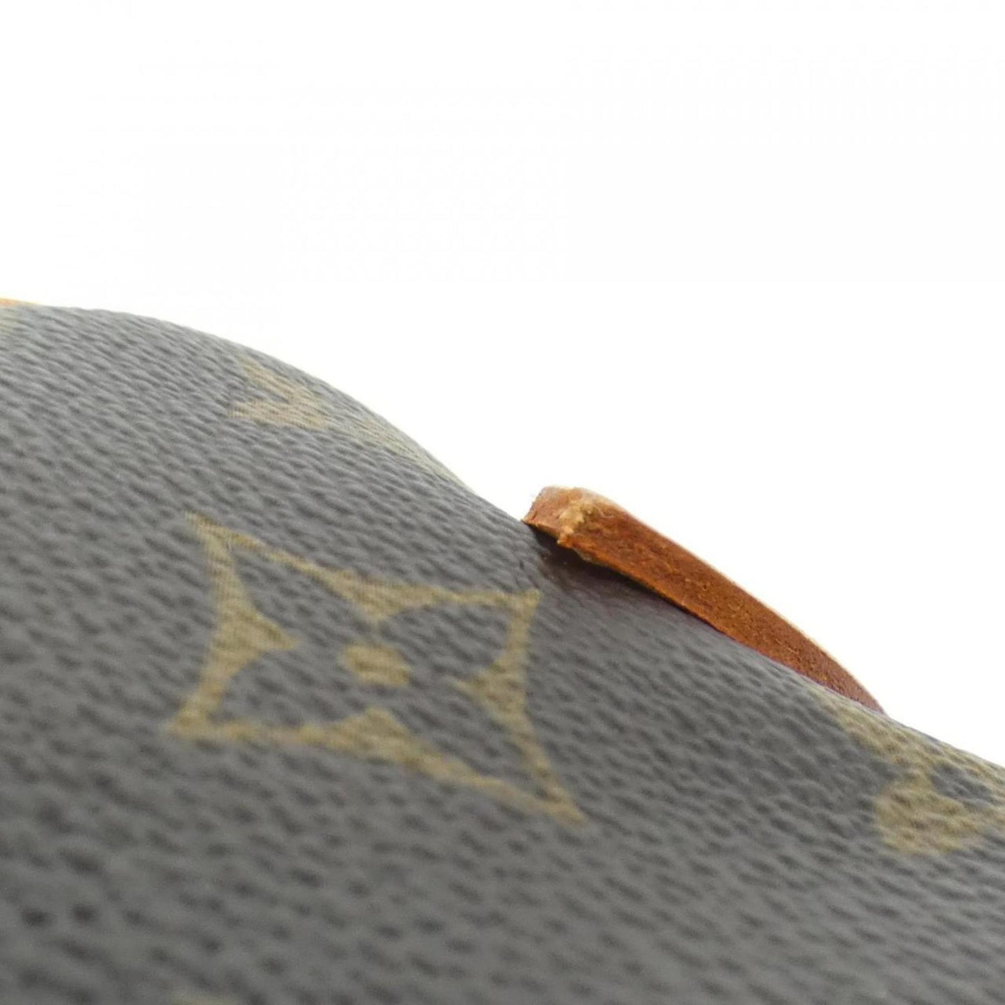 Louis Vuitton Coated Canvas Brown Shoulder Bags
