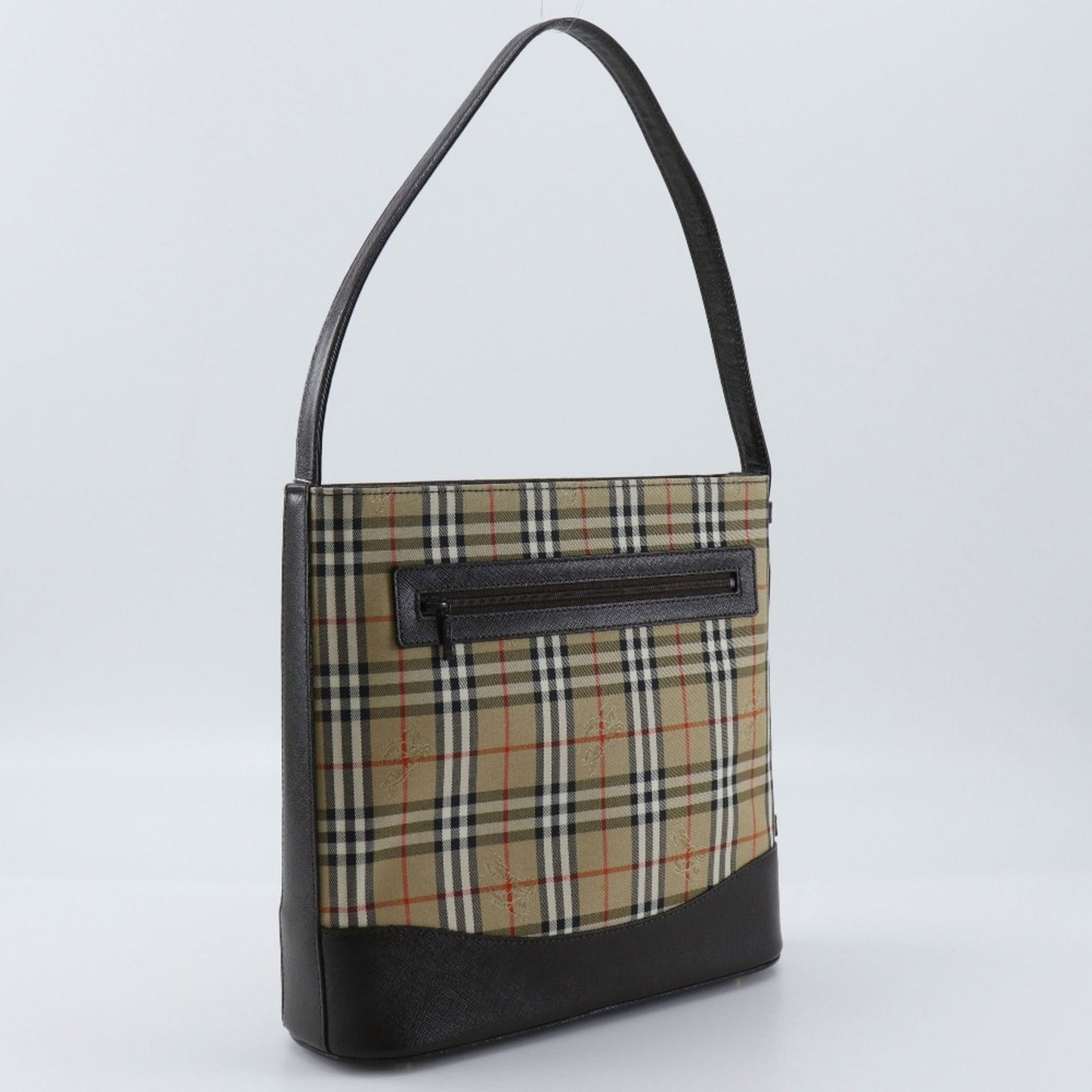 Burberry Canvas Black Shoulder Bags