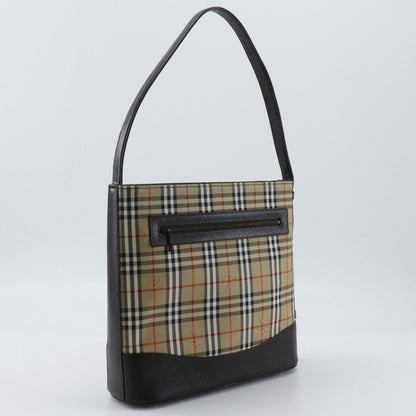 Burberry Canvas Black Shoulder Bags