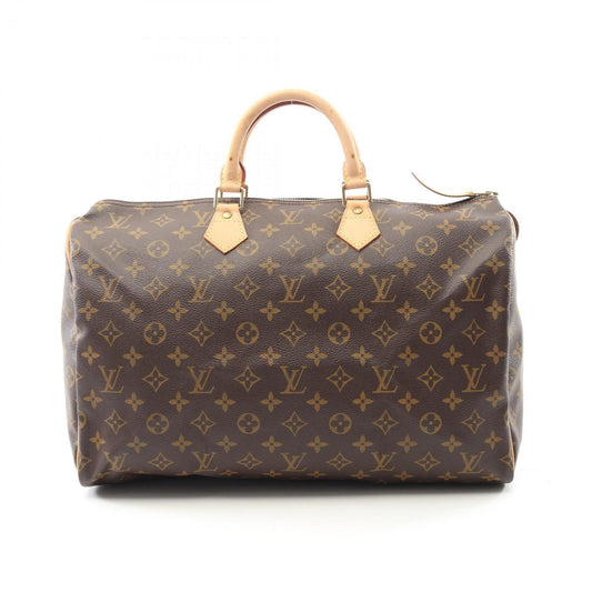 Louis Vuitton Coated Canvas Brown Handbags