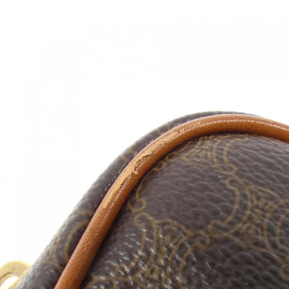 Celine Coated Canvas Brown Handbags