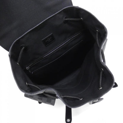 Louis Vuitton Coated Canvas Gray Backpacks