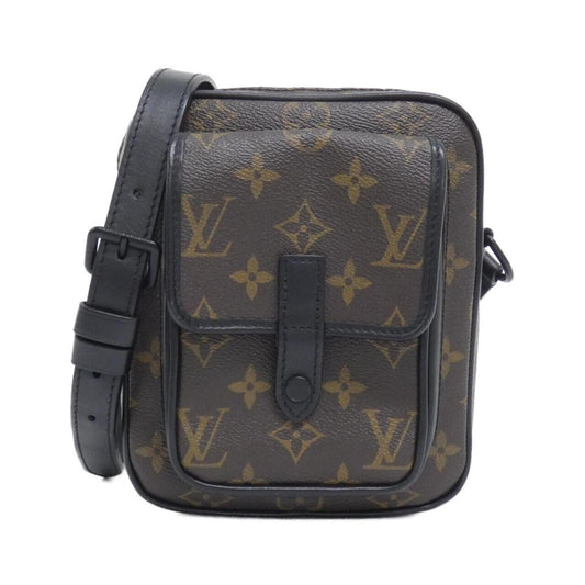 Louis Vuitton Coated Canvas Brown Shoulder Bags