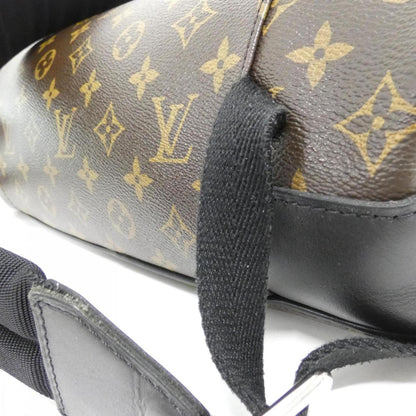 Louis Vuitton Coated Canvas Brown Backpacks