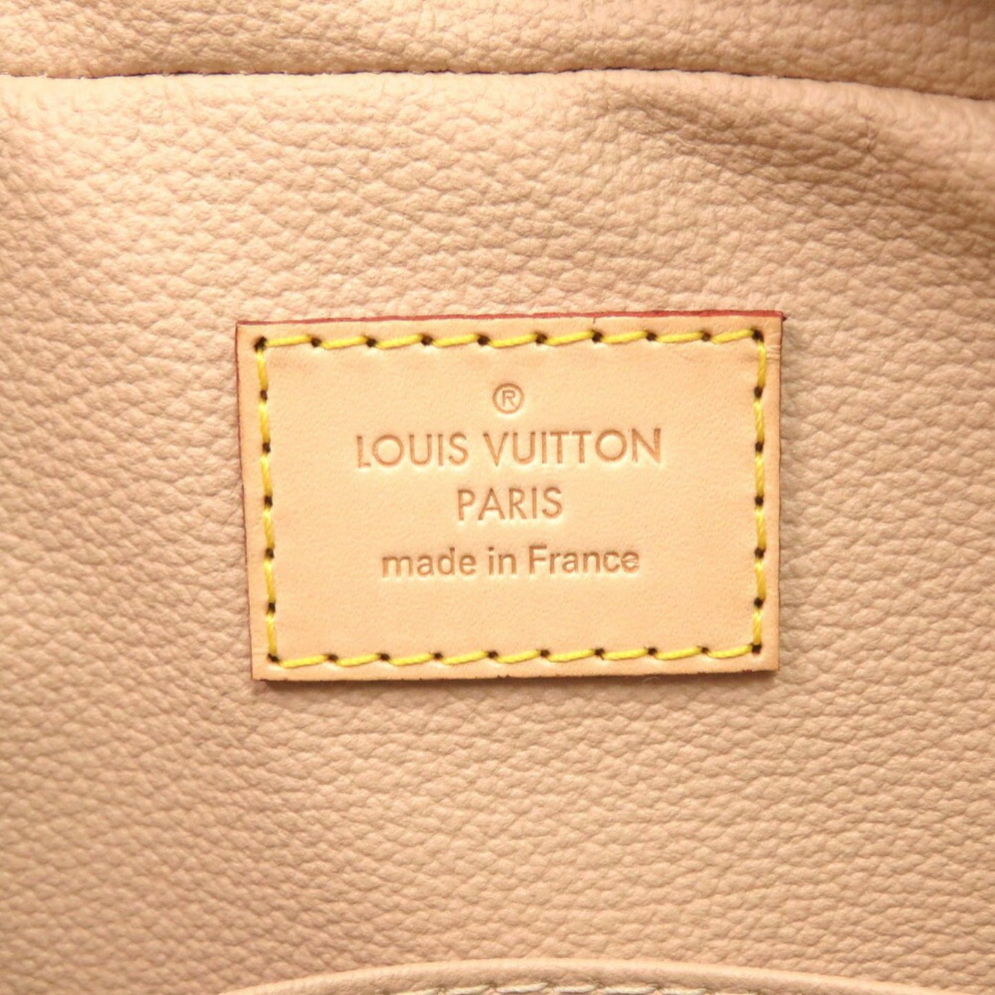 Louis Vuitton Monogram Canvas Brown Clutch Bags