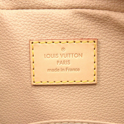 Louis Vuitton Monogram Canvas Brown Clutch Bags