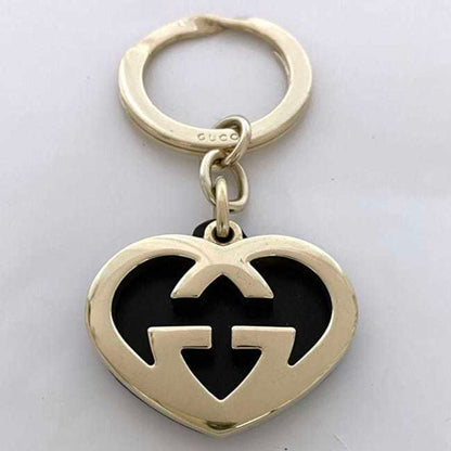 Gucci Other Metal Brown Key Rings