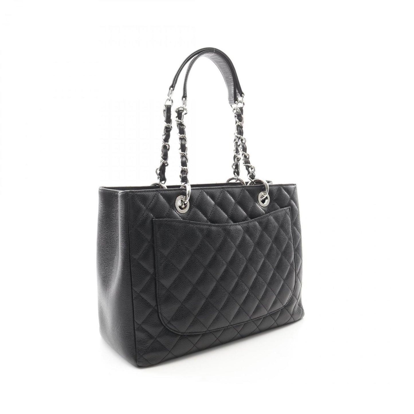 Chanel Calfskin Black Tote Bags