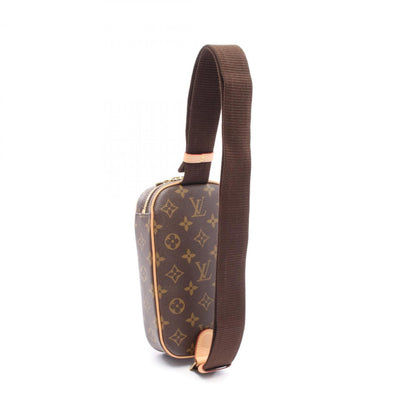 Louis Vuitton Coated Canvas Brown Crossbody Bags