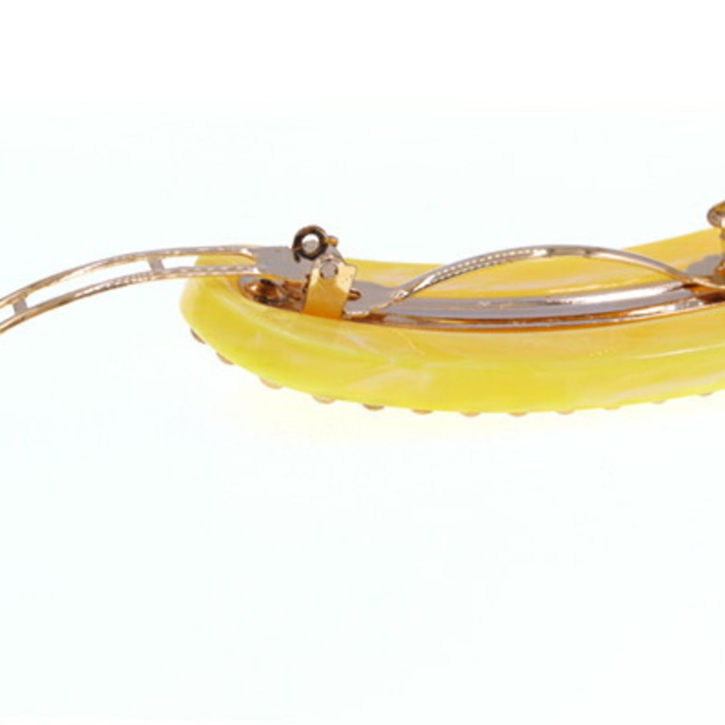 Prada Other Metal Yellow Bracelets