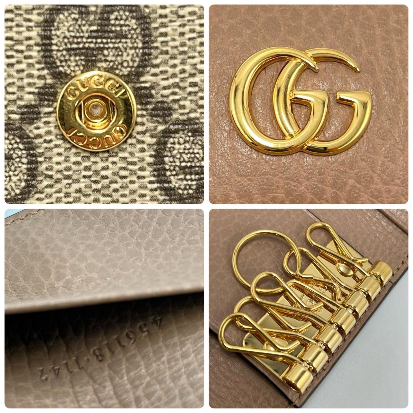 Gucci Others Brown Cases