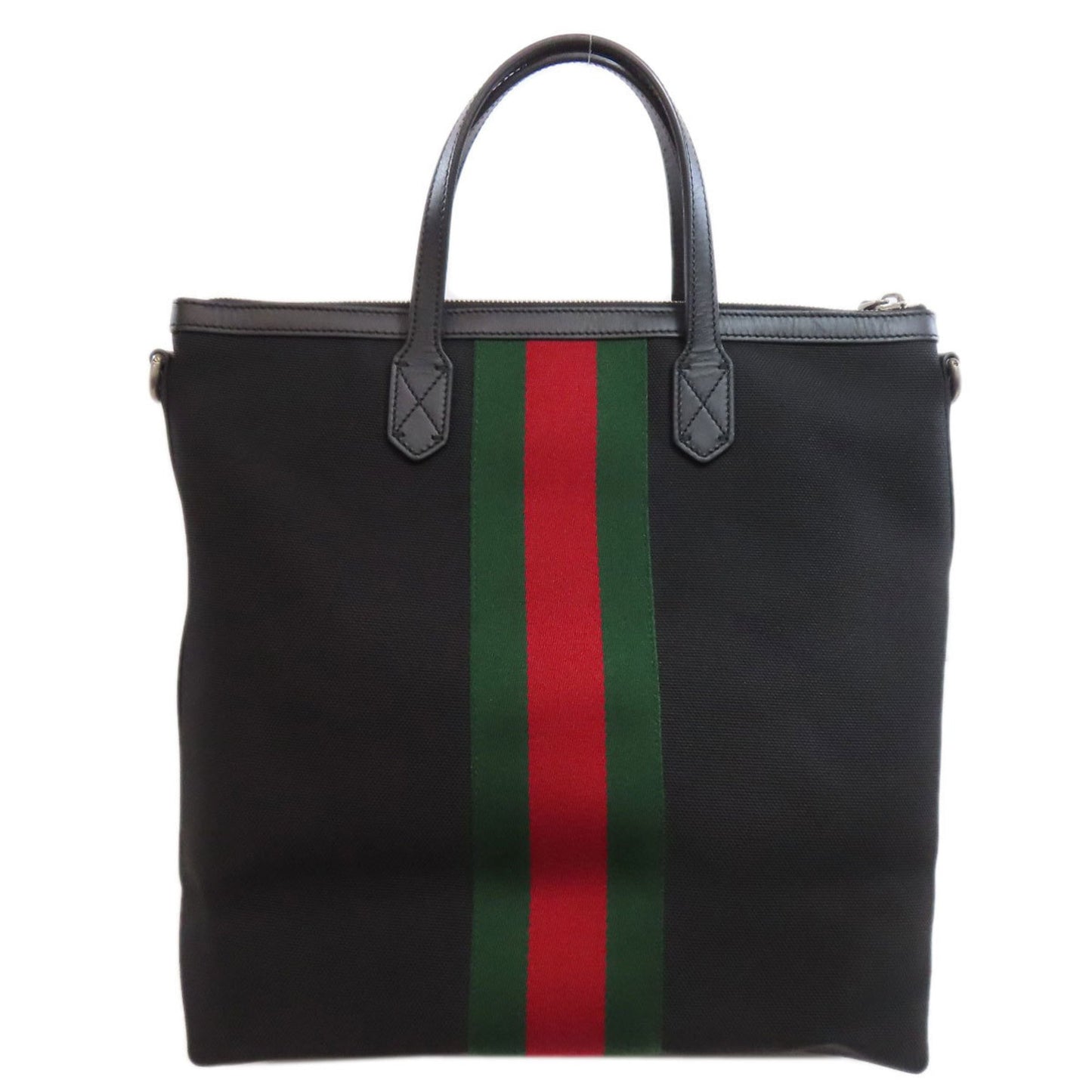 Gucci Nylon Black Handbags