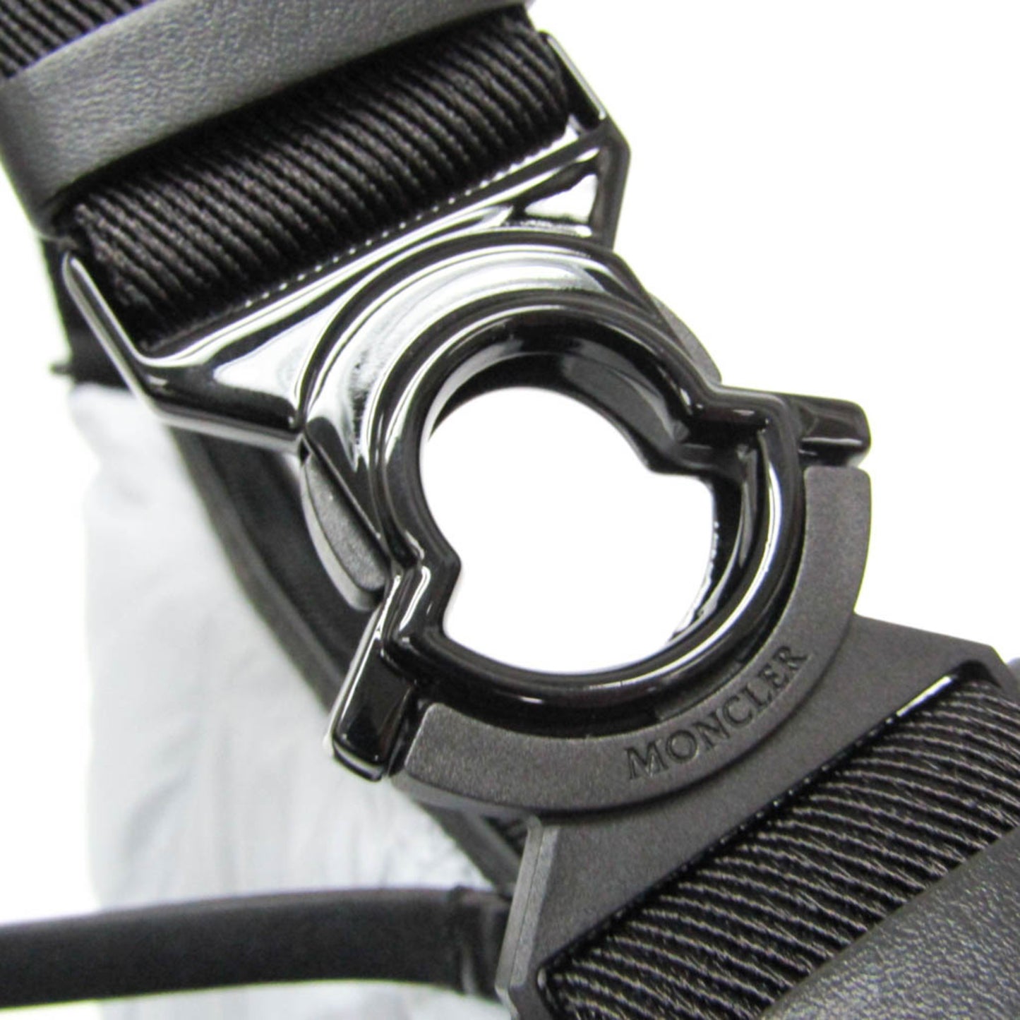Moncler Nylon Black Shoulder Bags