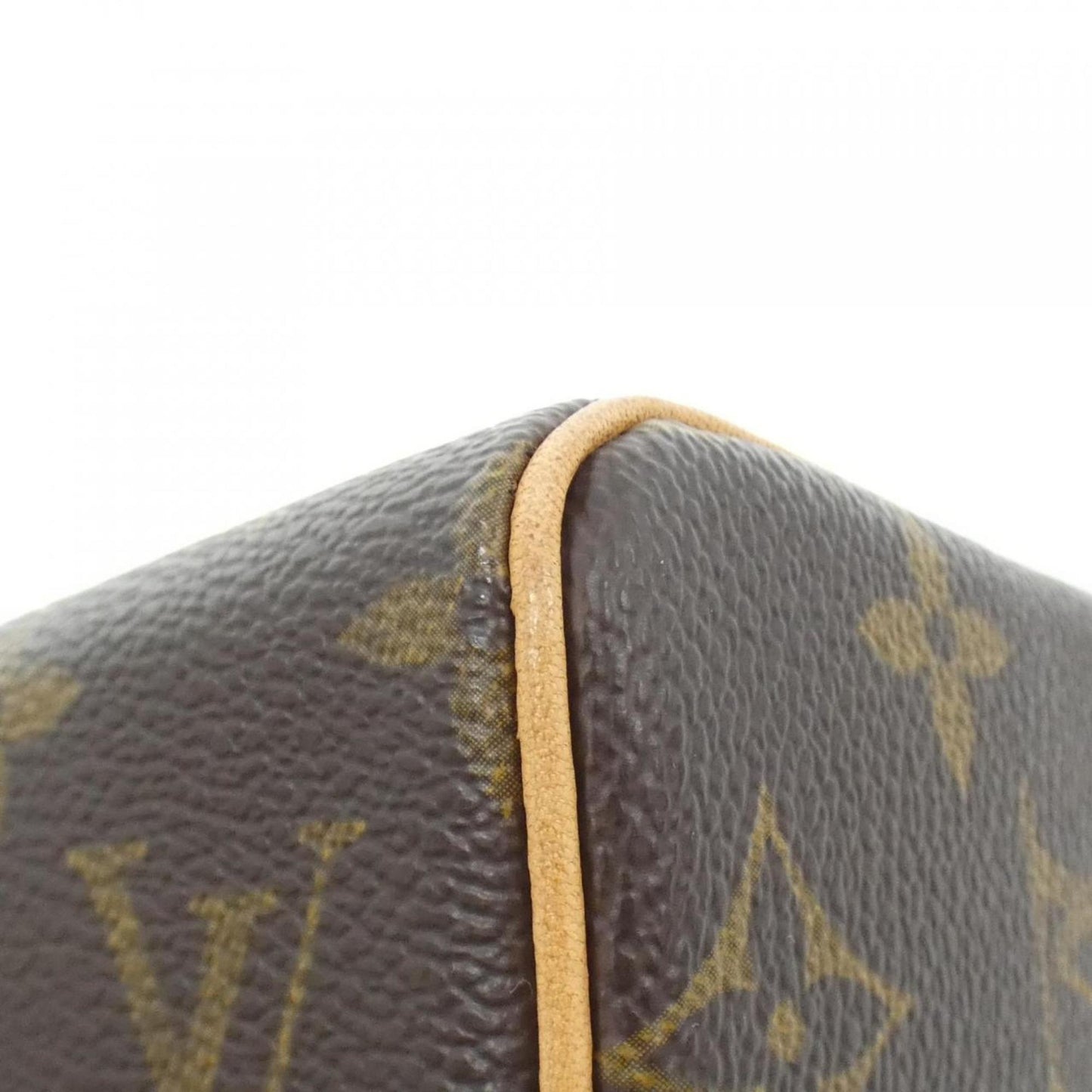 Louis Vuitton Coated Canvas Brown Handbags