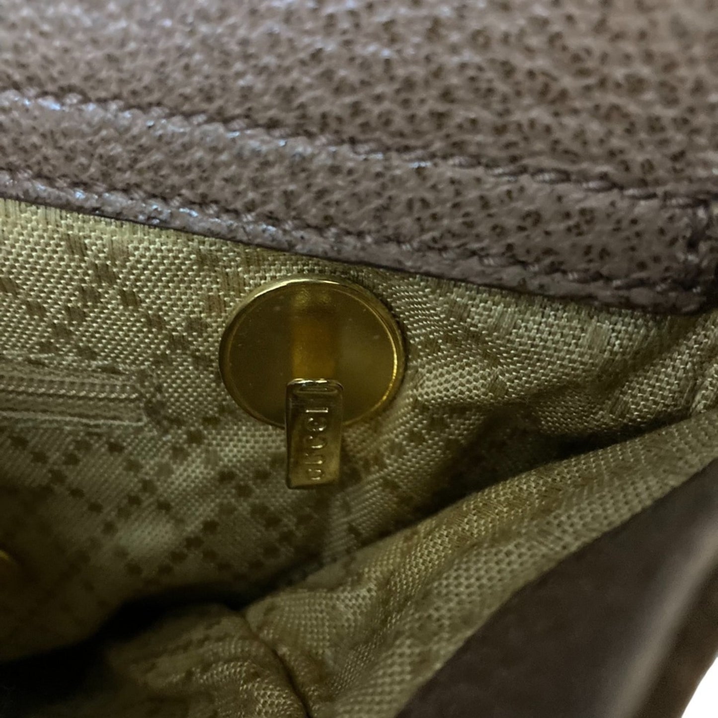 Gucci Other Leather Brown Handbags