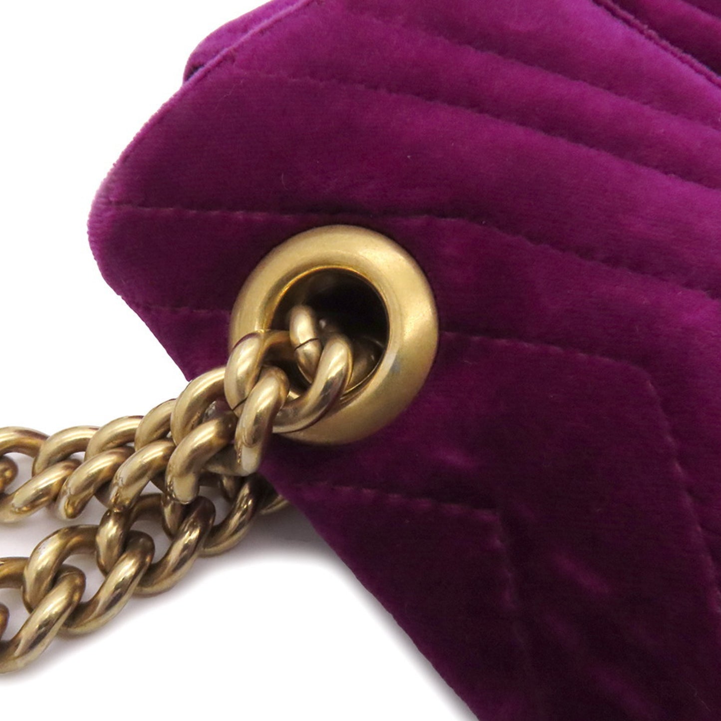 Gucci Others Purple Shoulder Bags