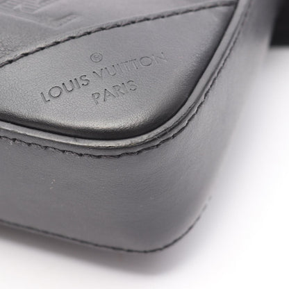 Louis Vuitton Monogram Canvas Black Shoulder Bags