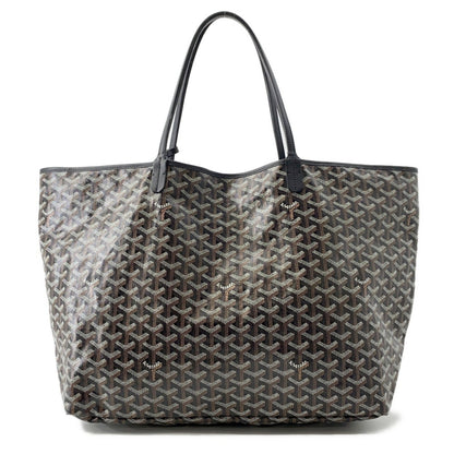 Goyard Pvc Black Tote Bags