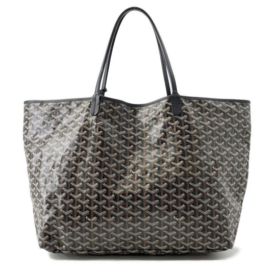 Goyard Pvc Black Tote Bags