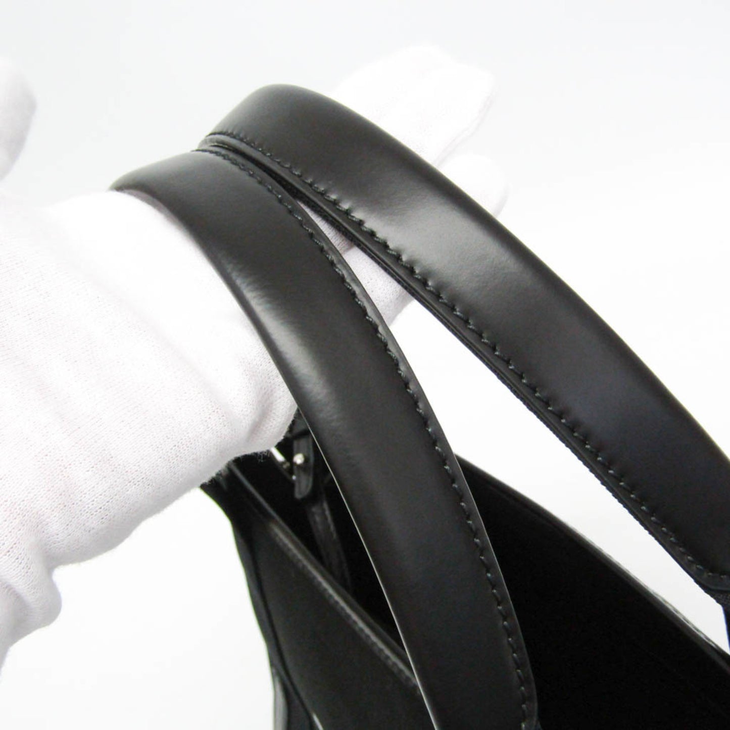 Balenciaga Canvas Black Handbags