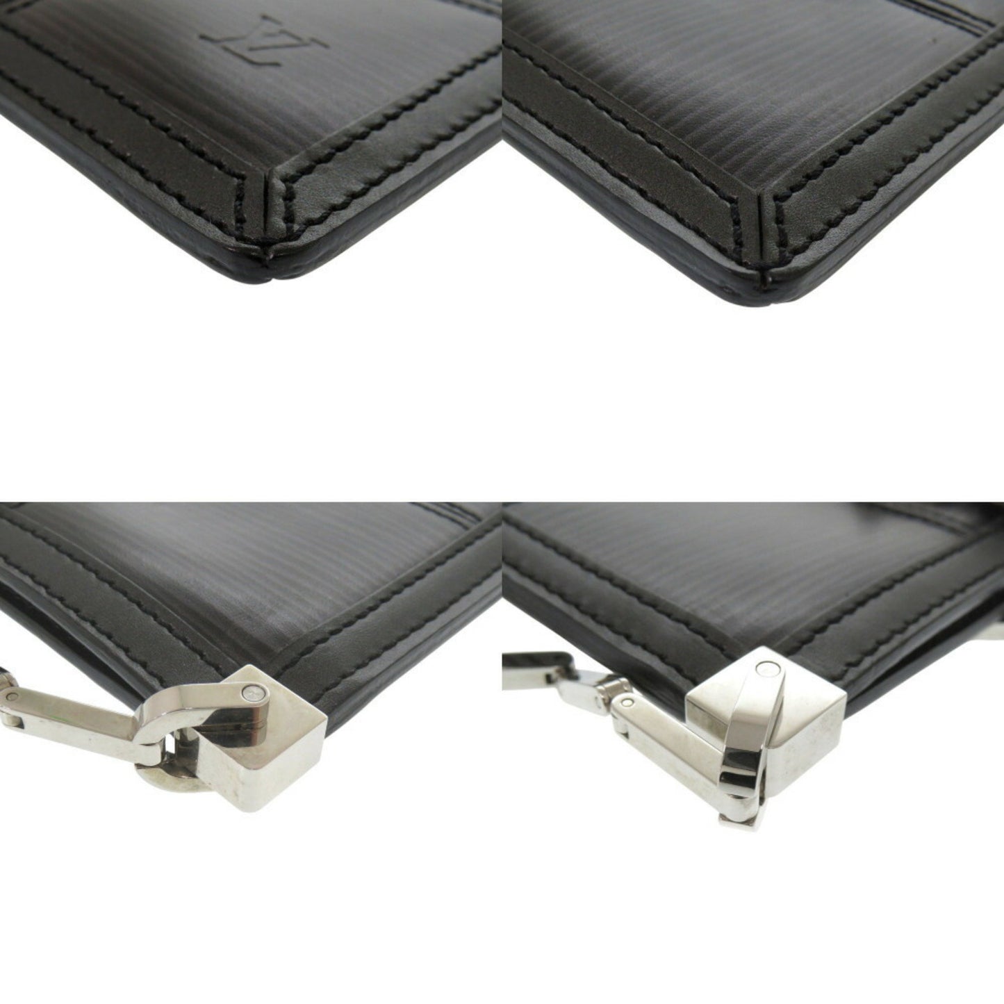 Louis Vuitton Epi Black Shoulder Bags