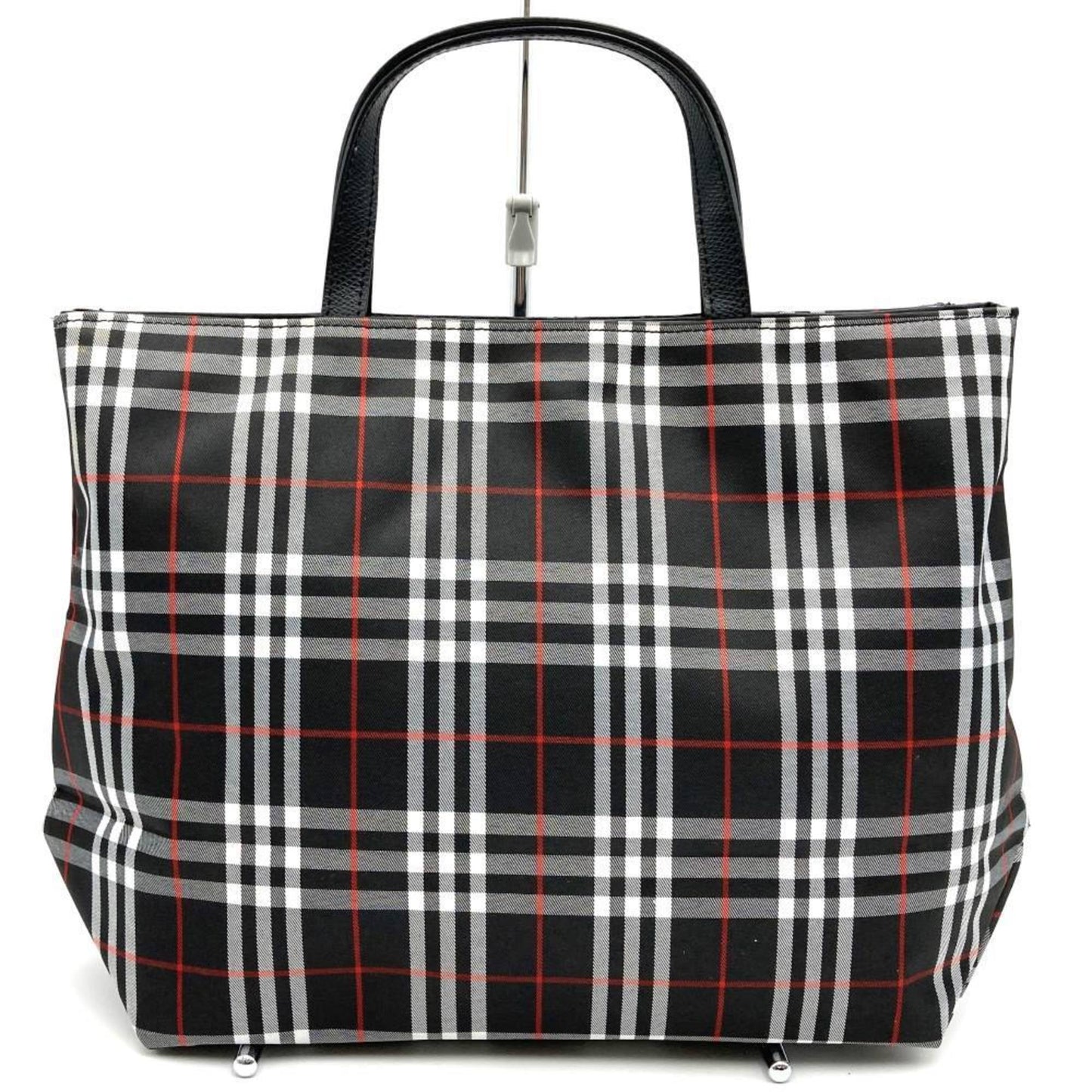 Burberry Nylon Black Tote Bags