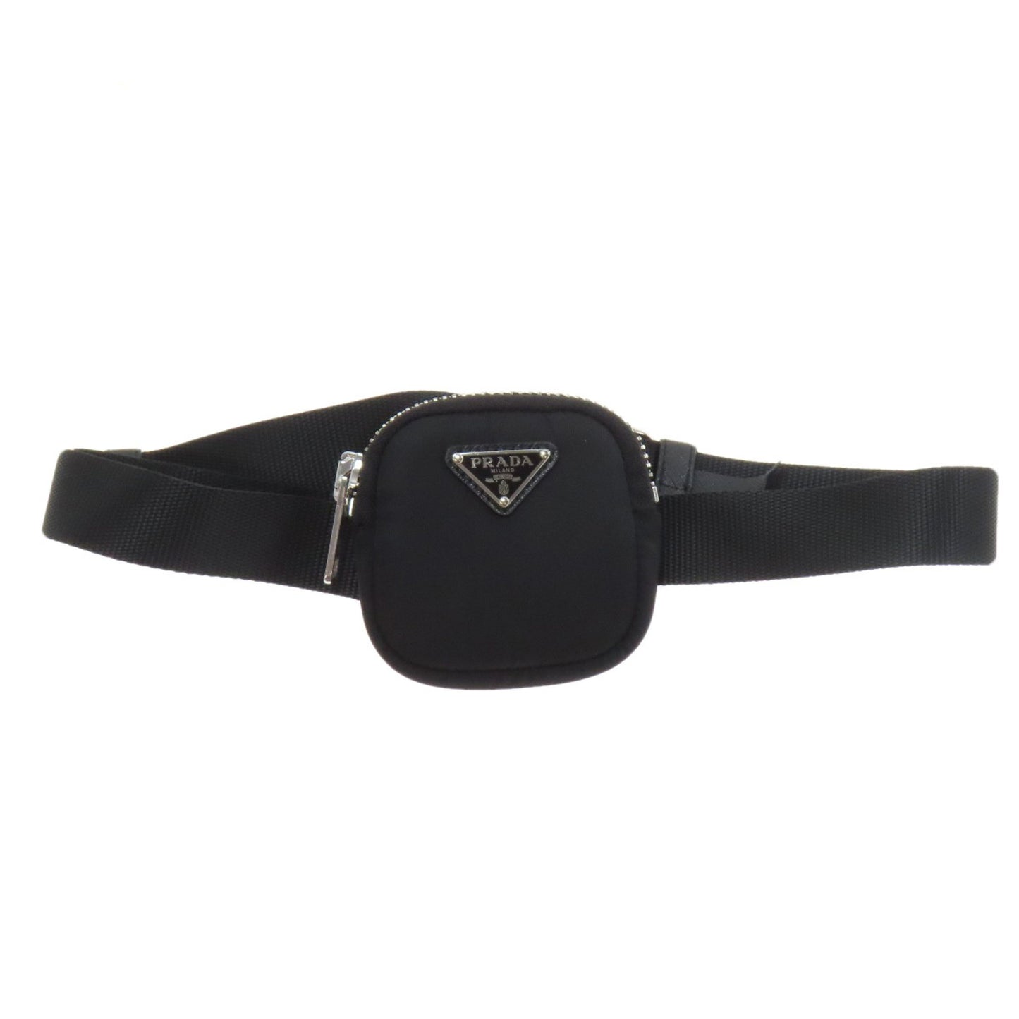 Prada Nylon Black Crossbody Bags