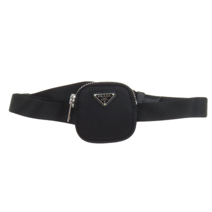 Prada Nylon Black Crossbody Bags