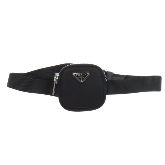 Prada Nylon Black Crossbody Bags