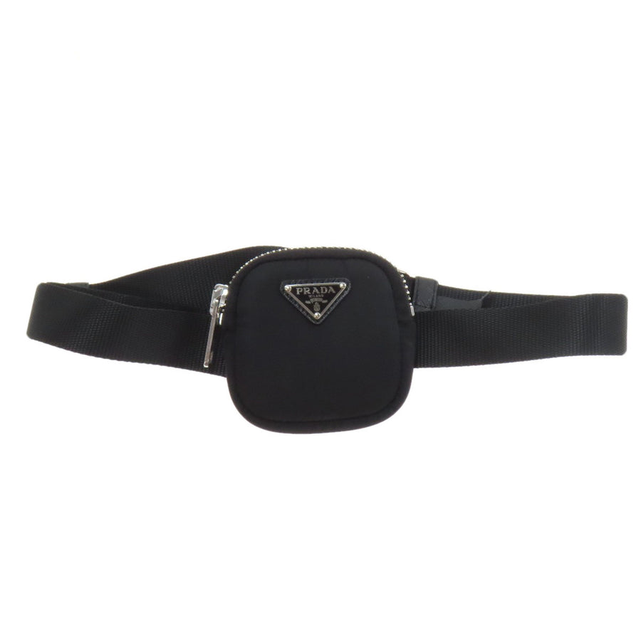 Prada Nylon Black Crossbody Bags