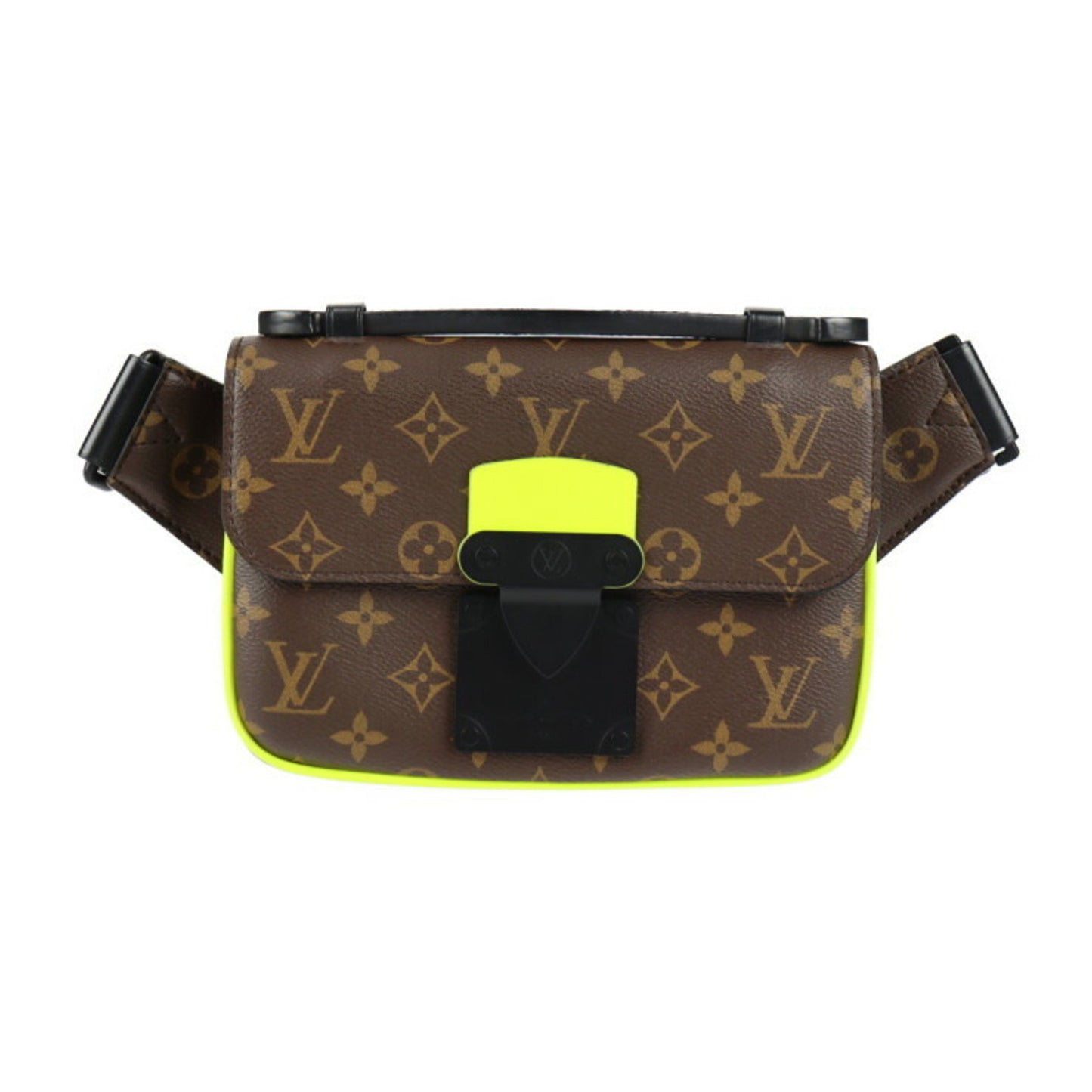 Louis Vuitton Monogram Canvas Black Crossbody Bags