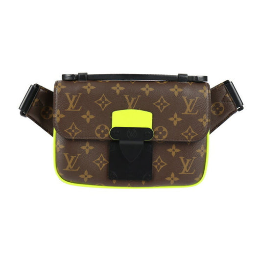 Louis Vuitton Monogram Canvas Black Crossbody Bags