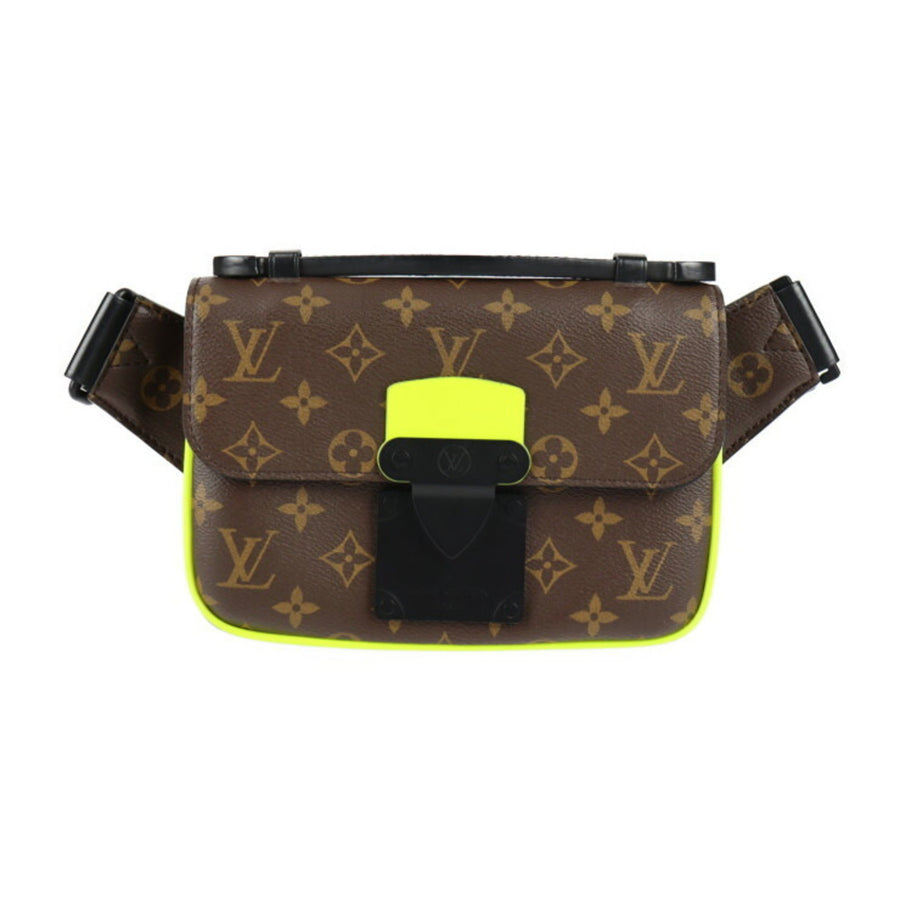 Louis Vuitton Monogram Canvas Black Crossbody Bags