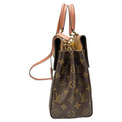 Louis Vuitton Monogram Canvas Brown Handbags