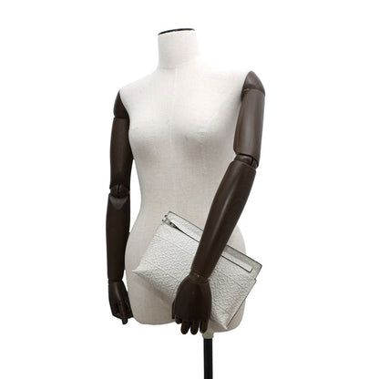 Loewe Others White Clutch Bags