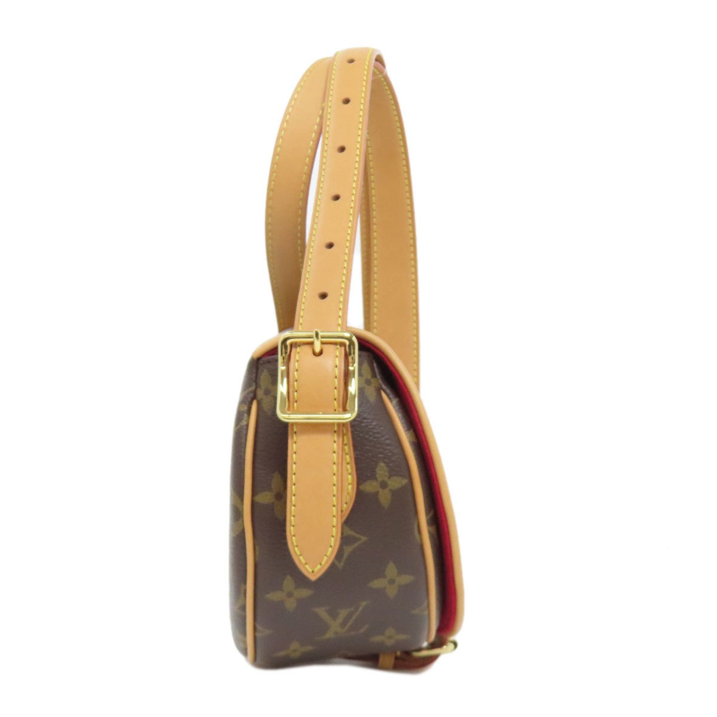 Louis Vuitton Monogram Canvas Brown Shoulder Bags