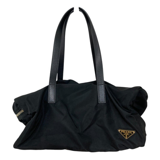 Prada Nylon Black Travel Bags