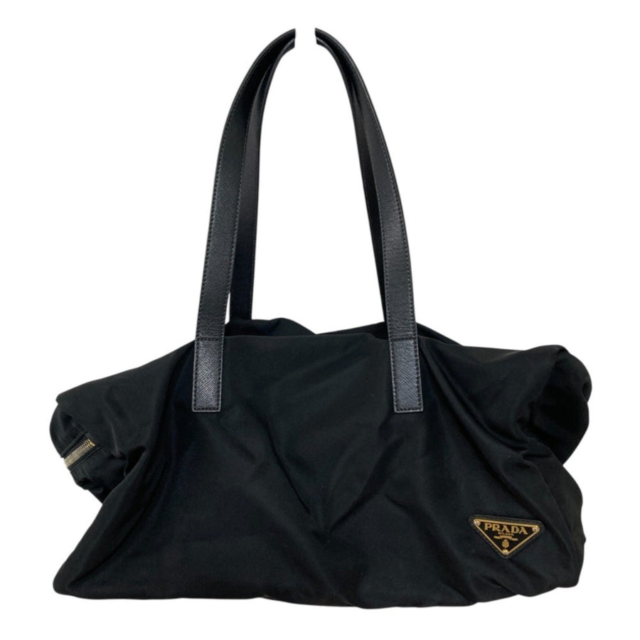 Prada Nylon Black Travel Bags