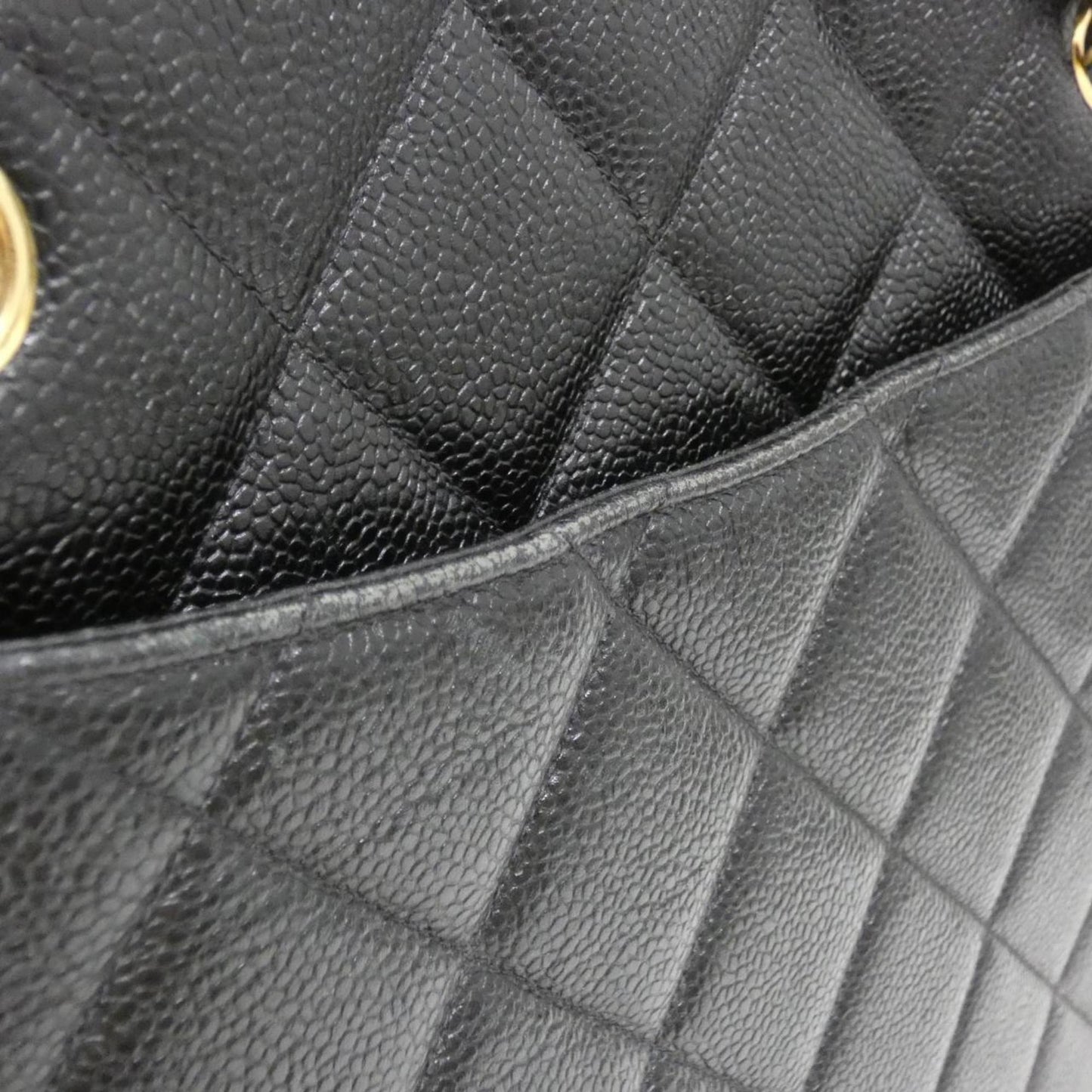 Chanel Calfskin Black Shoulder Bags