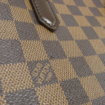 Louis Vuitton Coated Canvas Brown Handbags