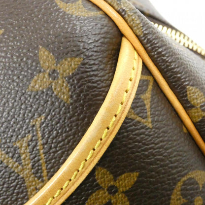 Louis Vuitton Coated Canvas Brown Handbags