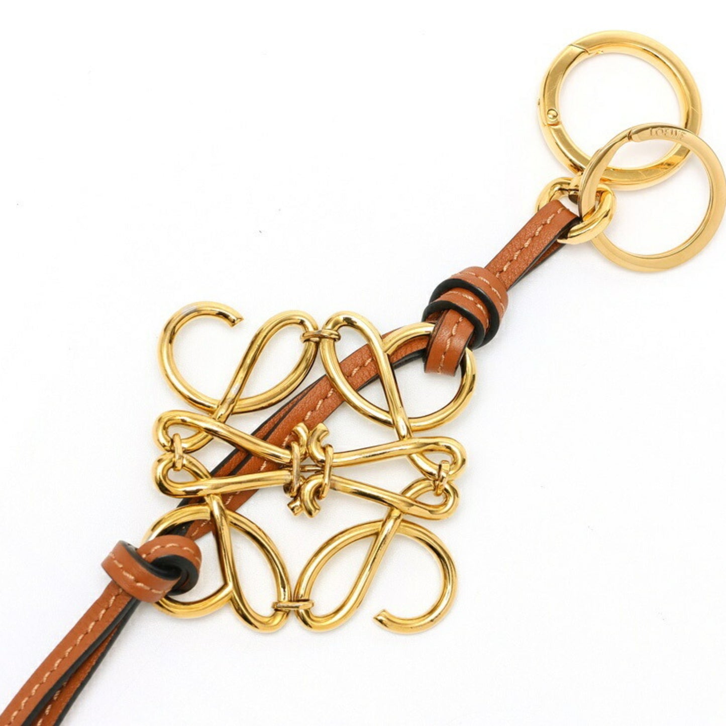 Loewe Others Brown Key Rings