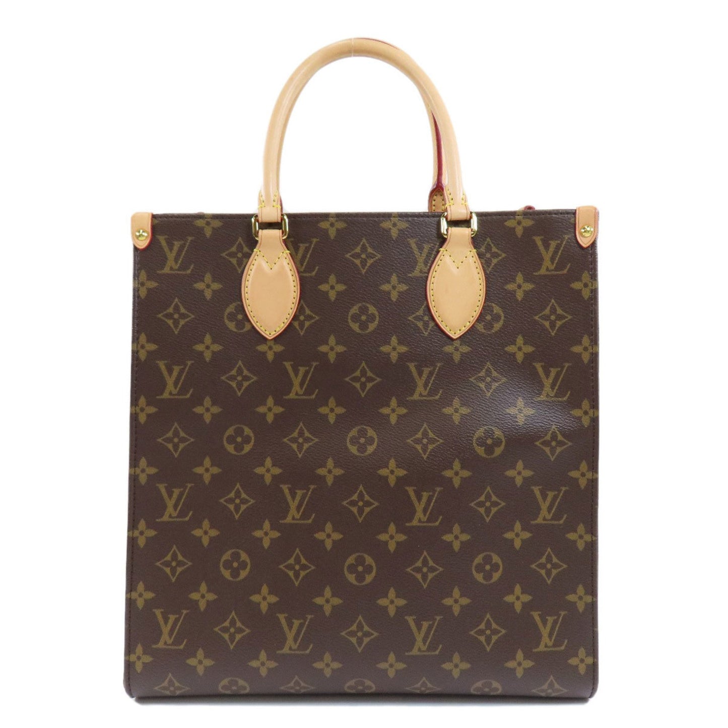 Louis Vuitton Monogram Canvas Brown Tote Bags