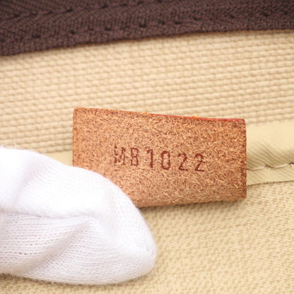 Louis Vuitton Coated Canvas Brown Handbags