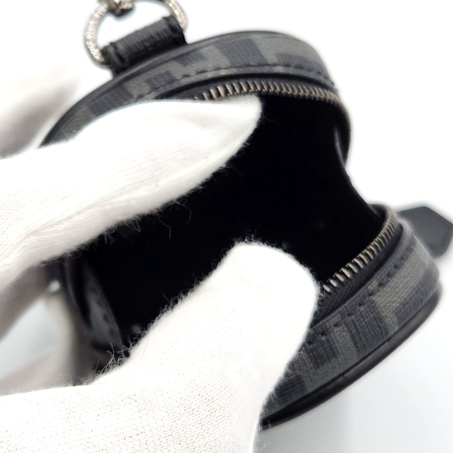 Fendi Canvas Black Small Bags