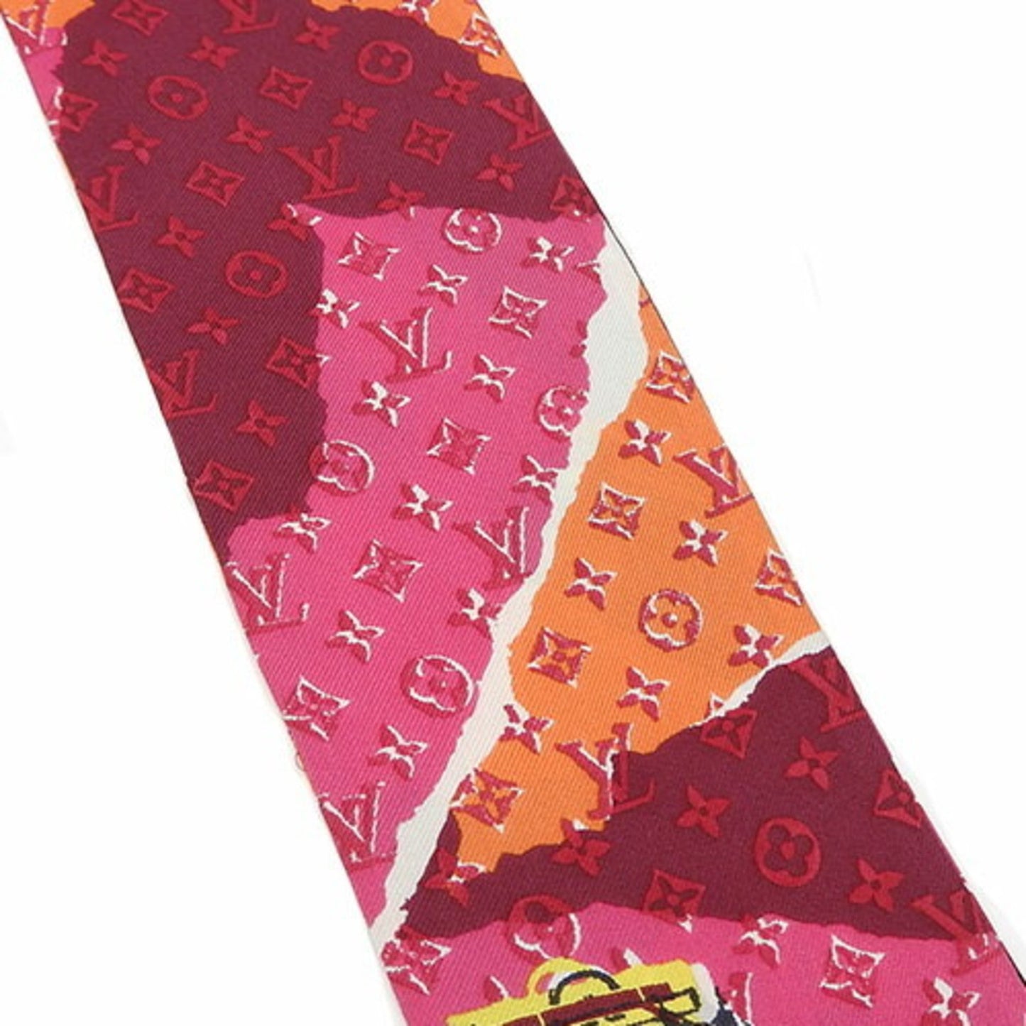 Louis Vuitton Silk Multi Scarves